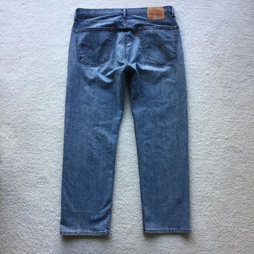 LEVI's 505 W36 L30 BLUE JEANS